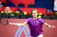 Sebastian Korda at the 2022 Gijon Open.
